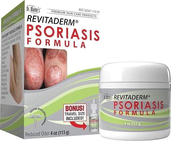 Dr. Blaine’s REVITADERM Psoriasis Formula