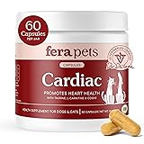 Fera Pet Organics Cardiac Supplement for Dogs