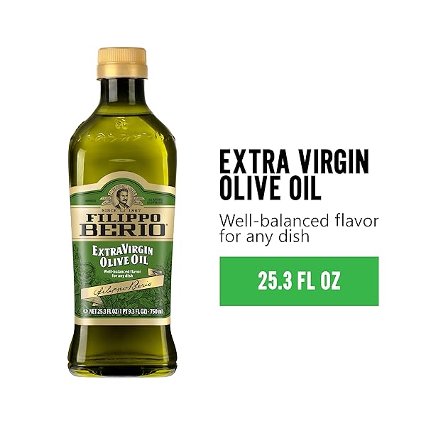 FILIPPO BERIO COLD PRESSED EXTRA VIRGIN OLIVE OIL, 25.3 OUNCE RPET BOTTLE