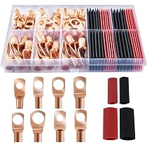 Lot De 4 Boulons En T Pour Câbles De Batterie Voiture - Acier Inoxydable 304, Universels - Vis De Remplacement - 7