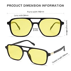 SOJOS Retro Aviator Sunglasses for Women Men,Trendy