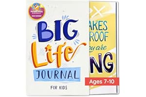 Big Life Journal - Second Edition: A Growth Mindset Guided Journal for Children – Interactive Journal and Goal Planner for Ki