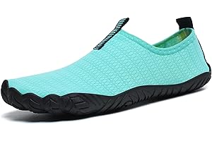 TODAYSUNNY Water Shoes Womens Mens Quick-Dry Aqua Yoga Socks Barefoot Swim Pool Beach Shoes for Walking Hiking Diving Surf Ootdoor Water Sports