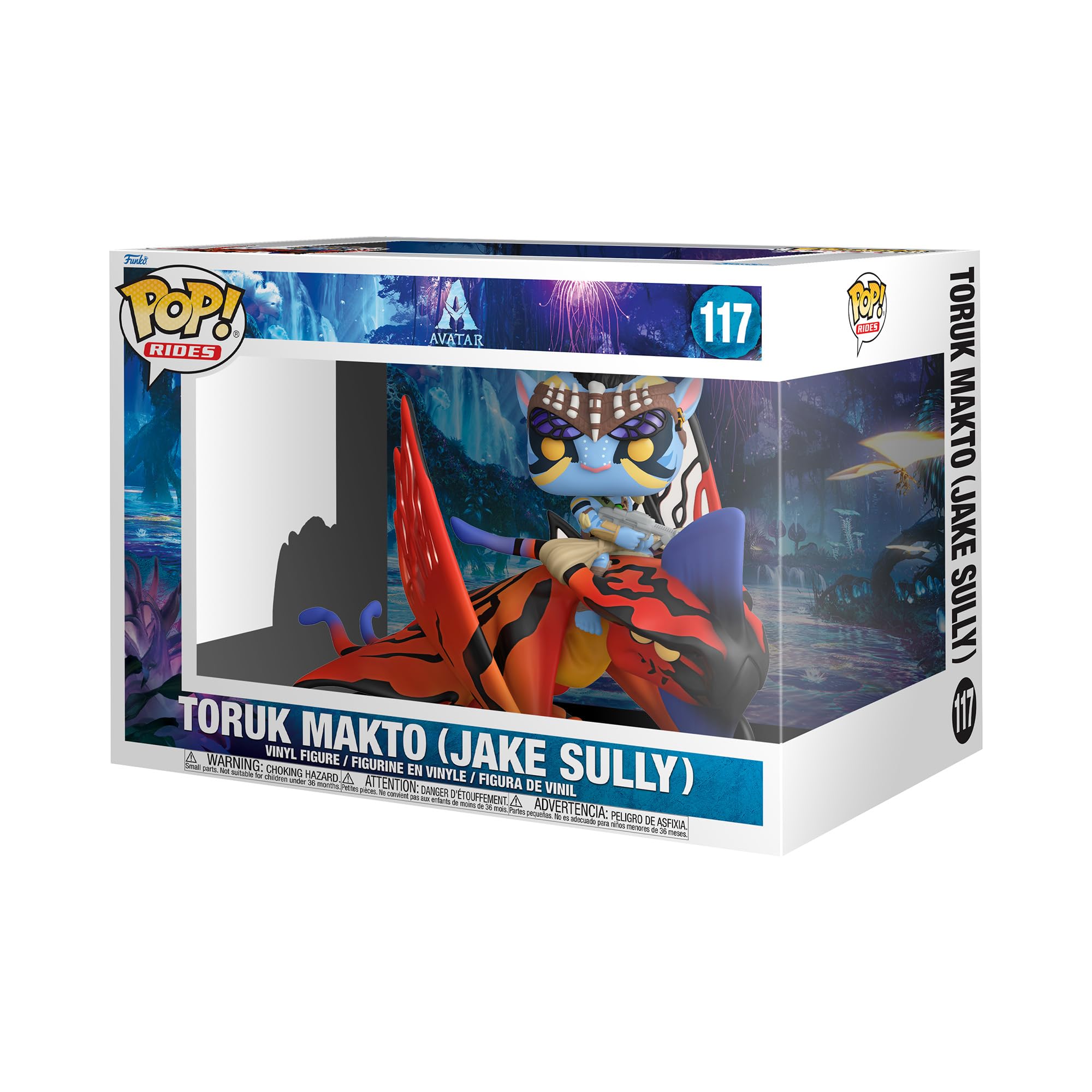 Photo 1 of Funko POP! Ride Super Deluxe: Avatar - Toruk Makto with Jake Sully - Avatar: The Way of Water - Collectable Vinyl Figure - Gift Idea - Official Merchandise - for Kids & Adults - Movies Fans