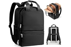 SEAFEW Carry on Travel Backpack for Women Vacuum Backpack with Pump Water Resistant Flight Approved Hand Luggage Backpacks