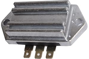 Motadin Voltage Regulator Rectifier compatible with Kohler John Deere SV540 SV590 SV600 SV610 SV470