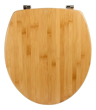 WC-Sitz Bambus, natur