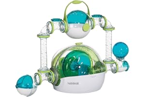Habitrail OVO Dwarf Hamster Cage, Small Animal Habitat, Hamster Accessories