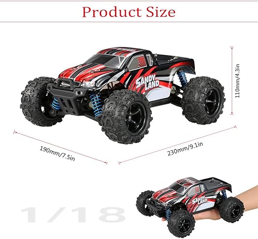 sandy land rc truck parts
