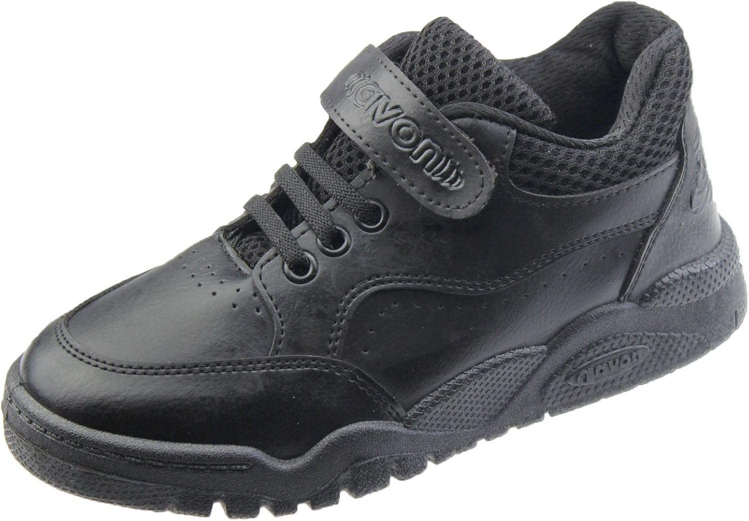 infant boys school shoes