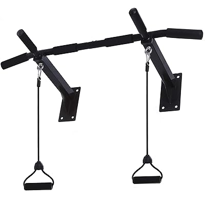 Wall Mounted Pull Up Bar with Grip Positions and Kuwait Ubuy