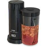 Mr. Coffee 2-Quart Iced Tea &amp; Iced Coffee Maker, Black