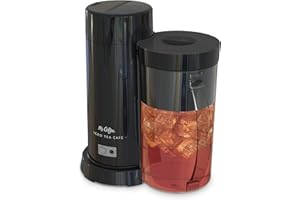 Mr. Coffee 2-Quart Iced Tea & Iced Coffee Maker, Black