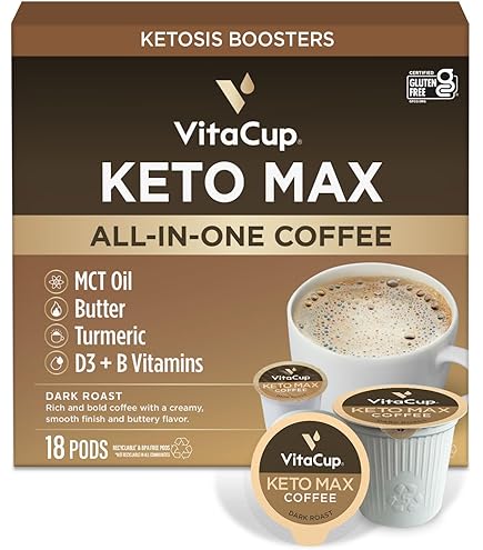 Amazon.com : It Works! Keto Coffee® Vanilla Crème – MCTs & Grass