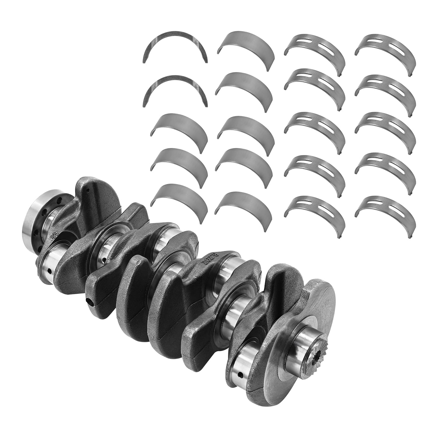 Photo 1 of 06L105101D EA888 Gen3 Engine Crankshaft Bearing Kit Replacement for Audi A4 Q5 S3 for Volkswagen Arteon Tiguan for Seat Leon 2012-2021 2.0T 06J105701