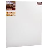MASTERPIECE Z1MM-4284 Monet Pro 1.5" Deep Monterey 10.5 oz Cotton Medium Texture Stretched Canvas 42" x 84"