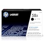 Amazon.com: HP 37Y Black Extra High-Yield Toner Cartridge | Works