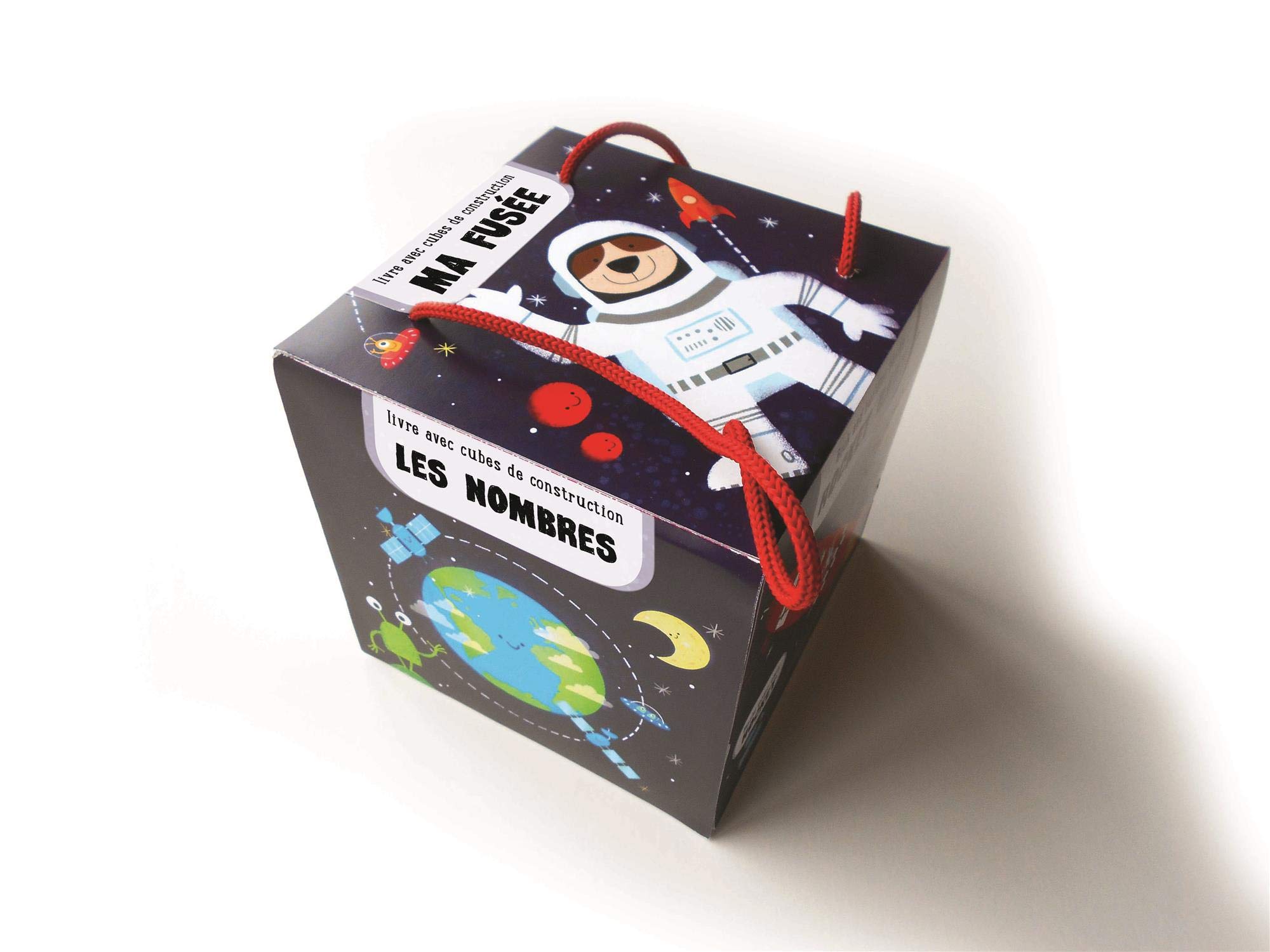 Ma Fusee Livre Avec Cubes Construction Livre Avec Cubes De Construction French Edition Collectif Amazon Com Books