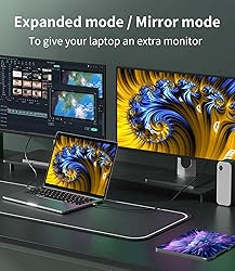 Shuomeng USB C to Displayport 1.4 Thunderbolt 4/3