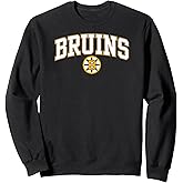 Boston Bruins Arch Over Black NHL Officially Licensed Sweatshirt
