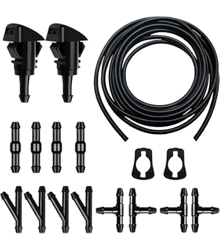 Amazon.com: Genuine Mitsubishi OE Windshield Washer Hose