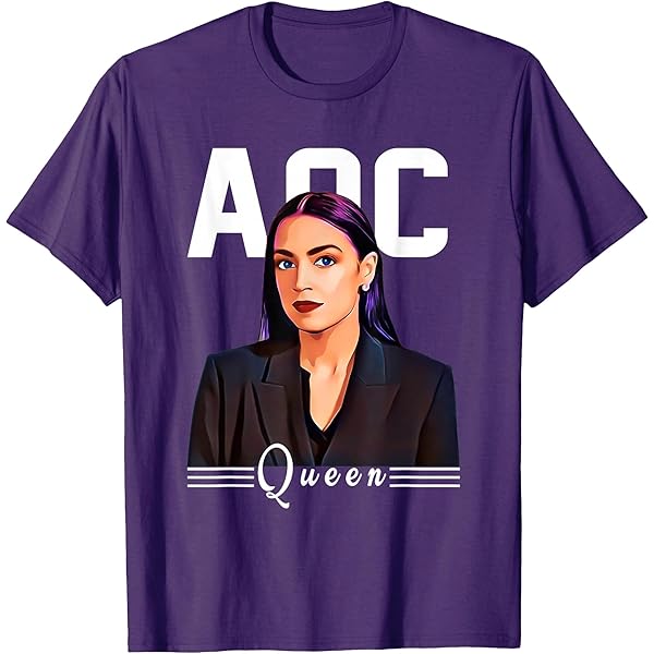 Amazon.com: AOC Political Shirts Alexandria Ocasio-Cortez AOC T