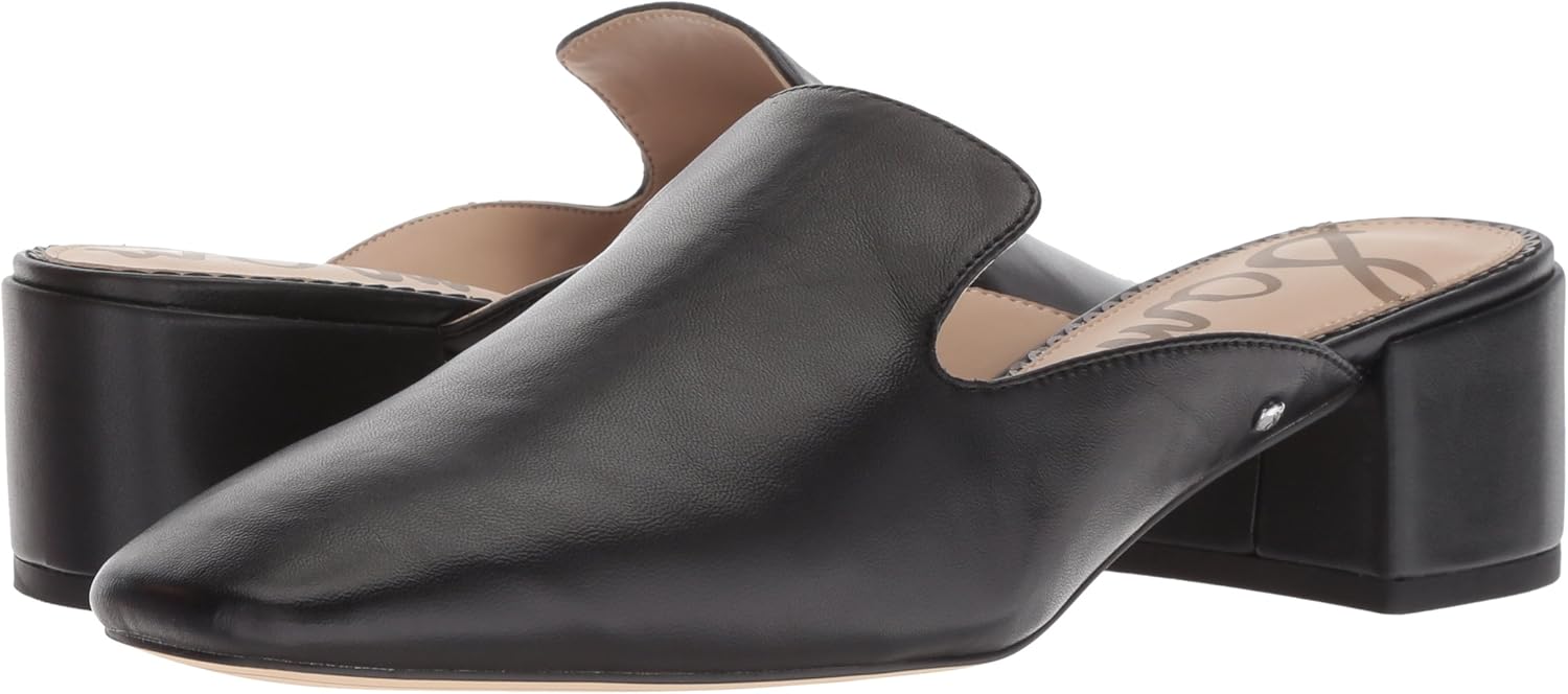 sam edelman adair block heel mule