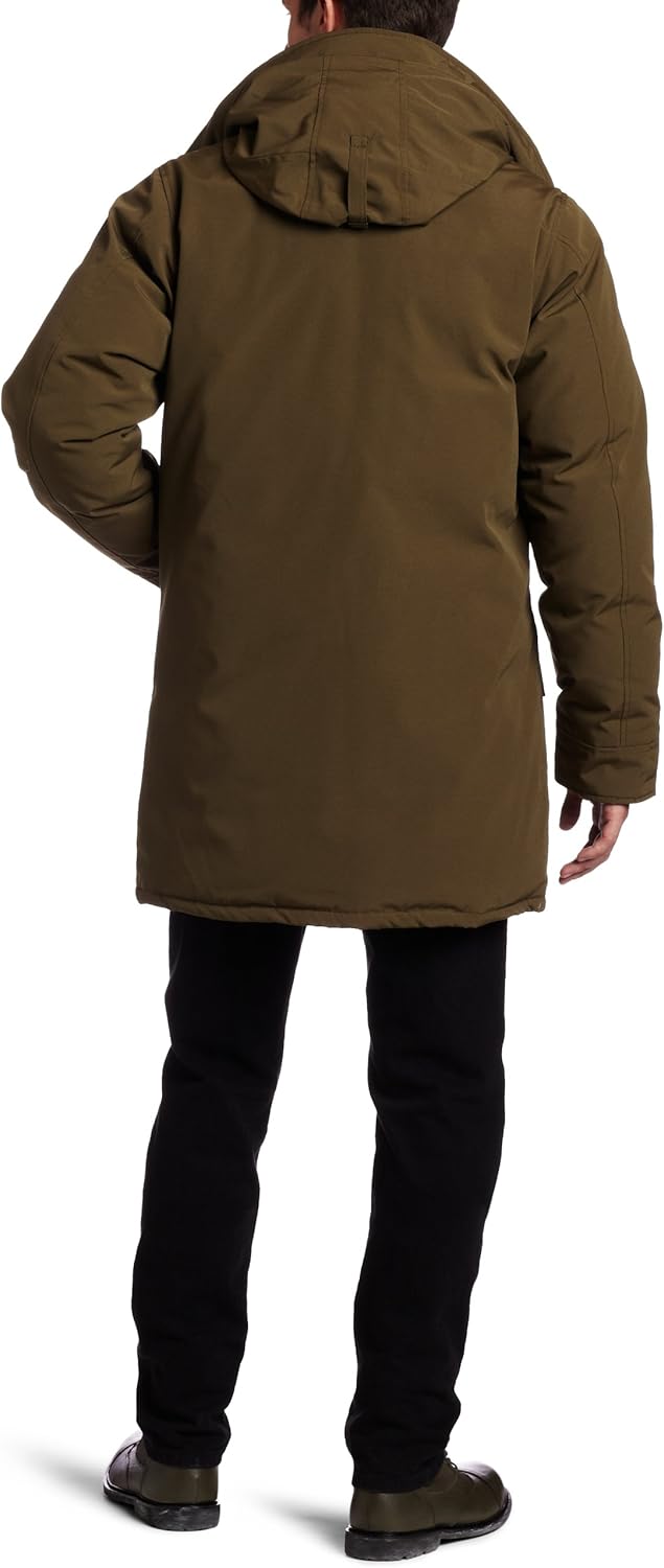 Canada Goose Men's Expedition Parka Coat: Clothing