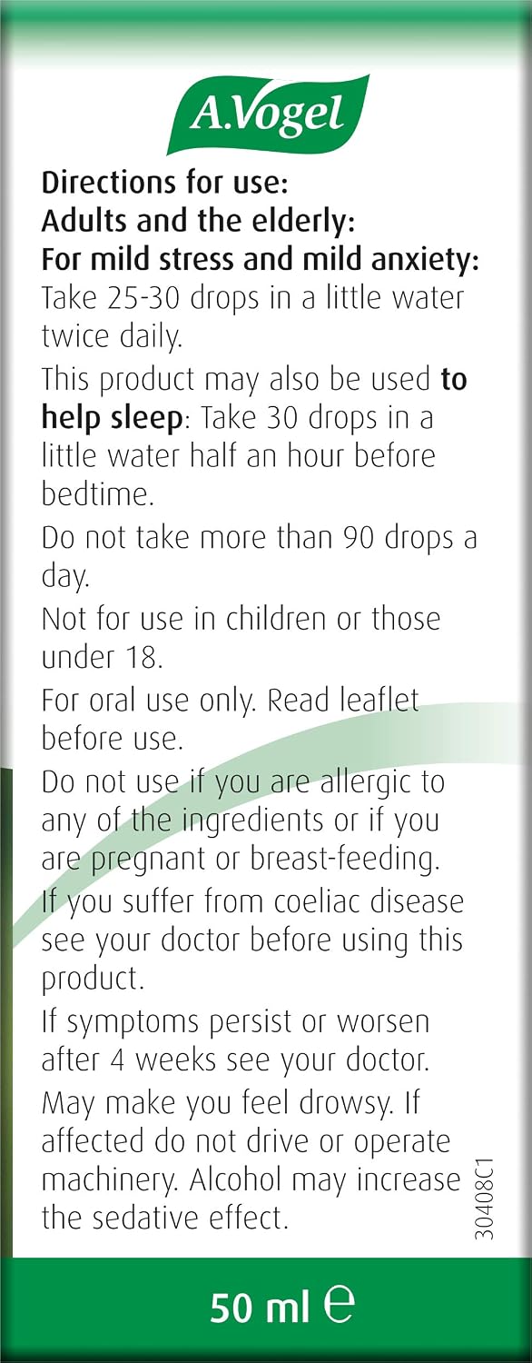 Al AvenaCalm Avena Sativa Oral Drops (50ml) - Image 4