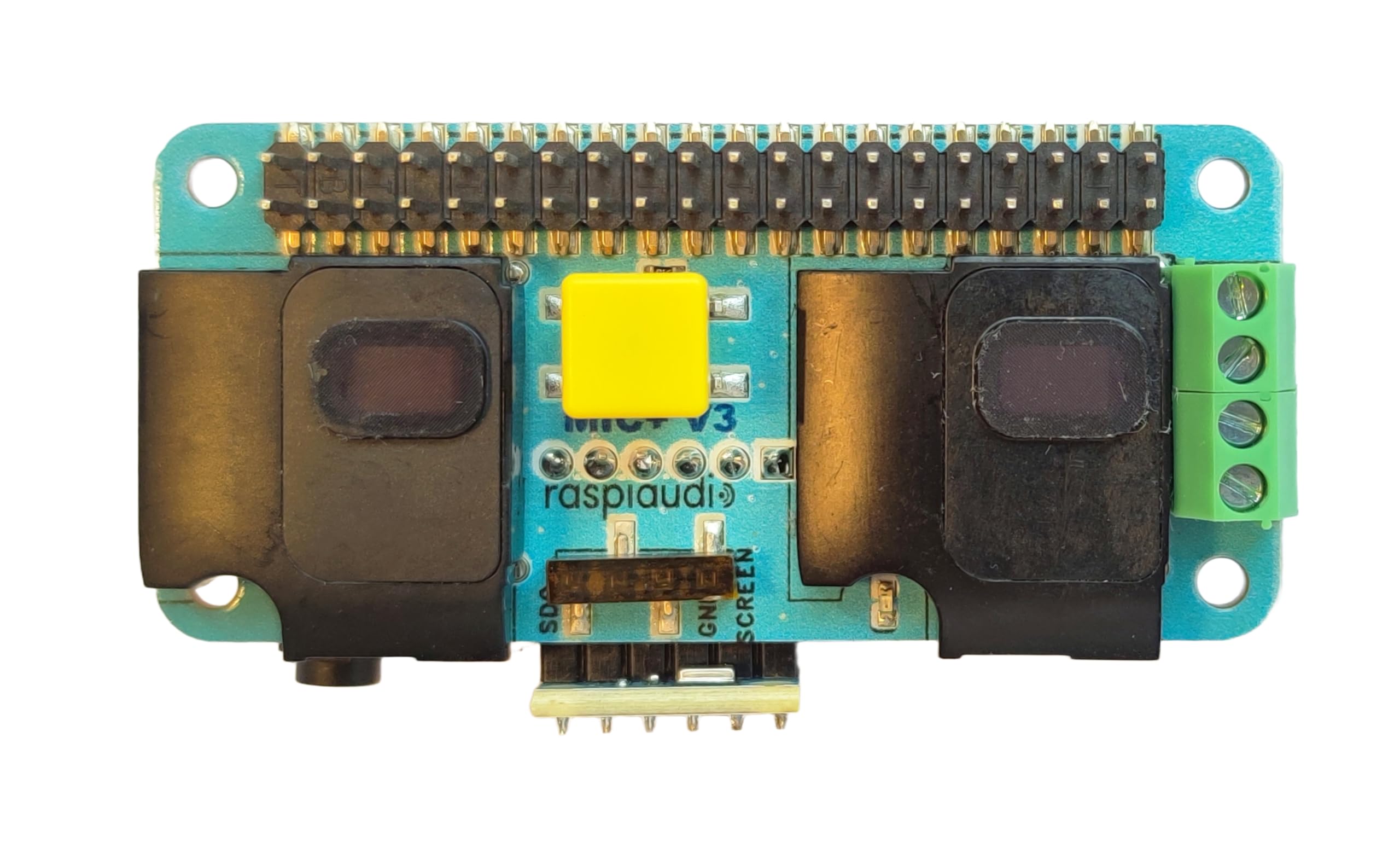 RASPBERRY SOUND CARD (MIC+_V2)