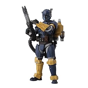 S.H.フィギュアーツ スター・ウォーズ 重歩兵マンダロリアン (STAR WARS：The Mandalorian)