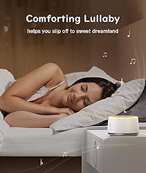 Dreamegg D1 Sound Machine - White Noise Machine