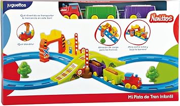 juguettos tren madera