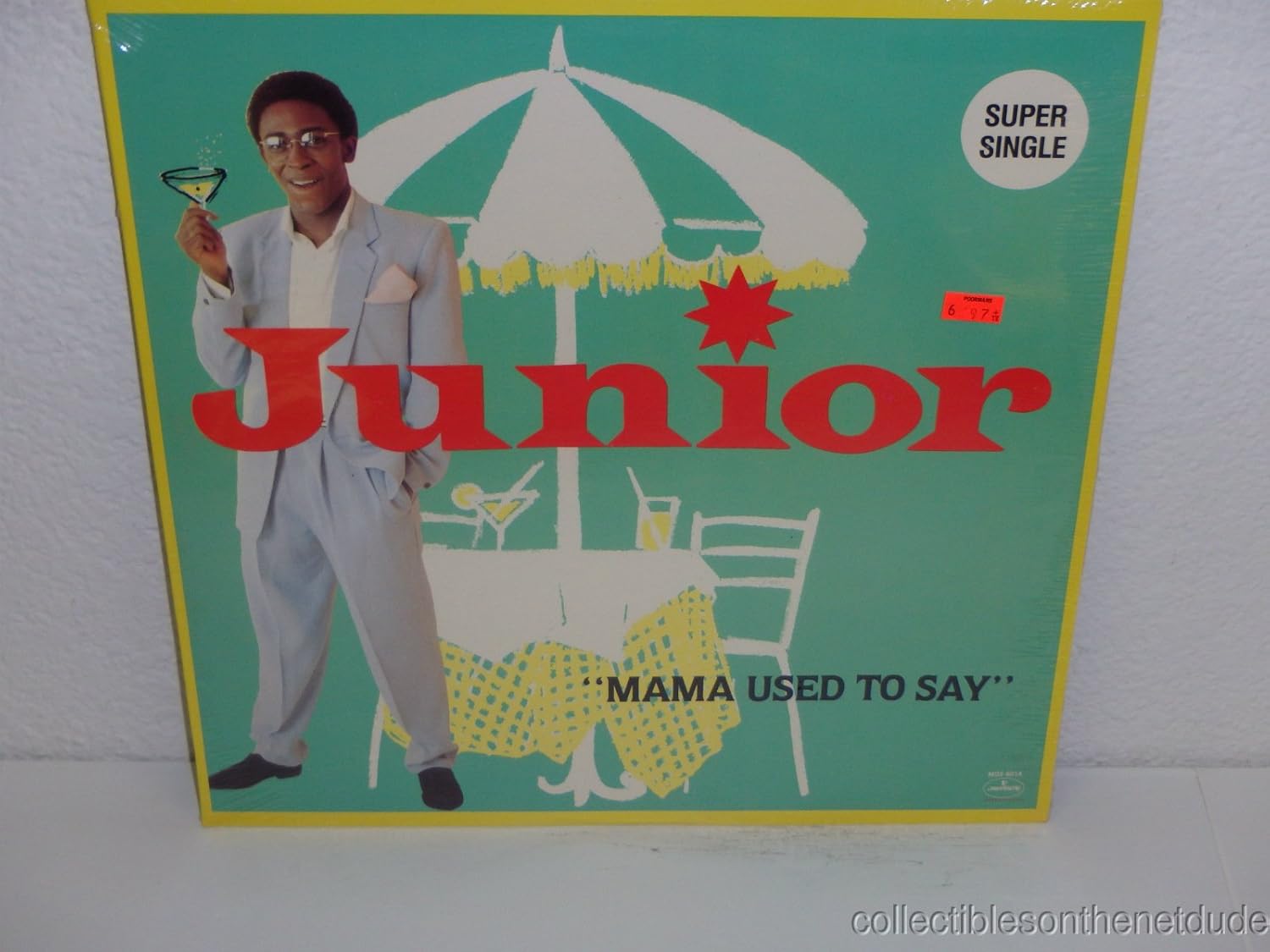 Junior Mama Used To Say Album