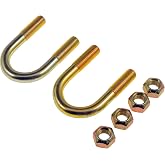 Dorman 13503 Front Lower Control Arm U-Bolt Kit | Fits Select Chevrolet / GMC / Workhorse Models, 6 Piece