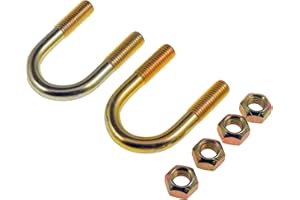 Dorman 13503 Front Lower Lower Control Arm U-Bolt Kit Compatible with Select Chevrolet/GMC/Workhorse Models