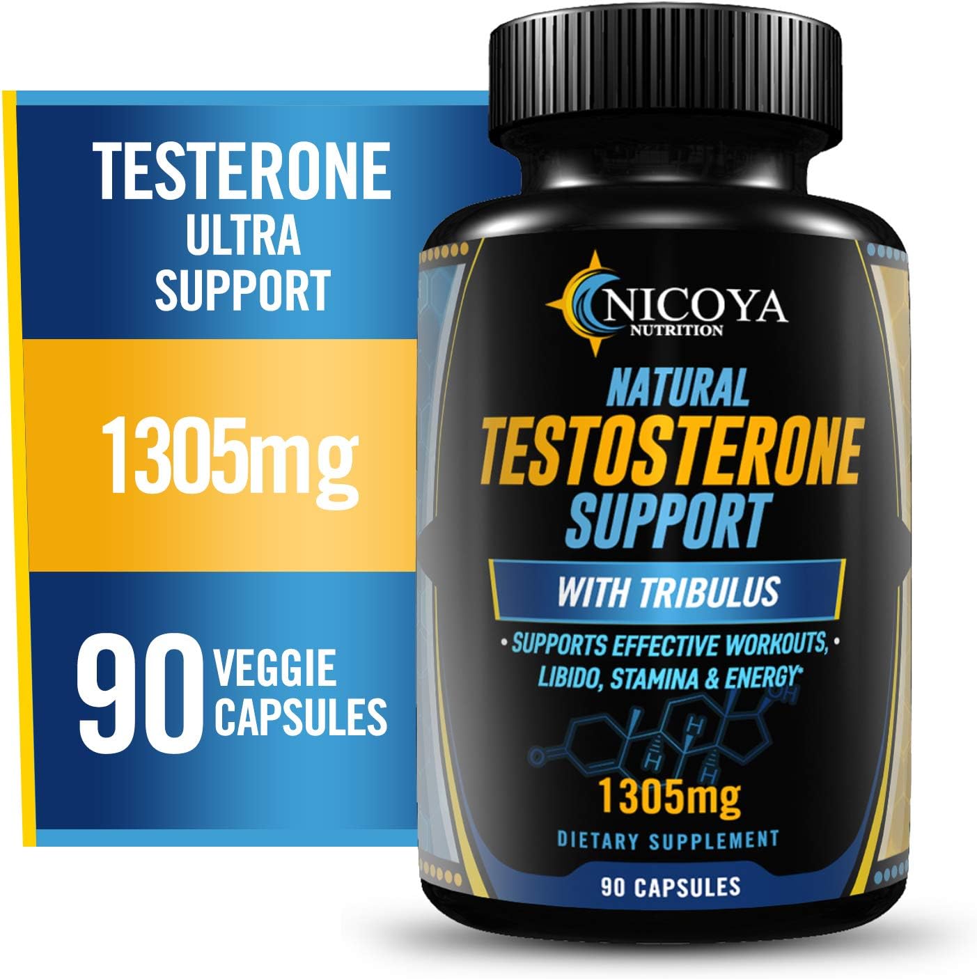 Natural Testosterone Booster for Men Natural Supplement for