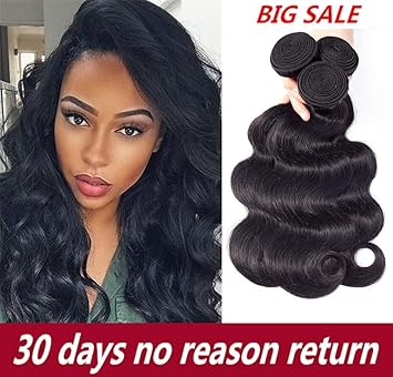 Buy 12 14 16 Natural Color Upretty Hair 8a Brazilian Human Hair