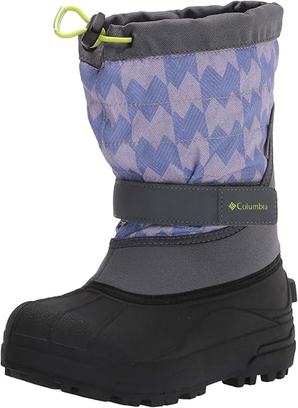 Amazon Columbia ユニ 子供用 パウダーバグ プラス Ii プリント スノーブーツ Columbia コロンビア ブーツ