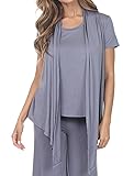 coul J WC302 Women's Solid Color Short Sleeve