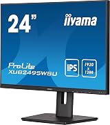 iiyama -B5 24 Inch IPS LCD 1920x1200 WUXGA 5ms Full HD Monitor HA view 5