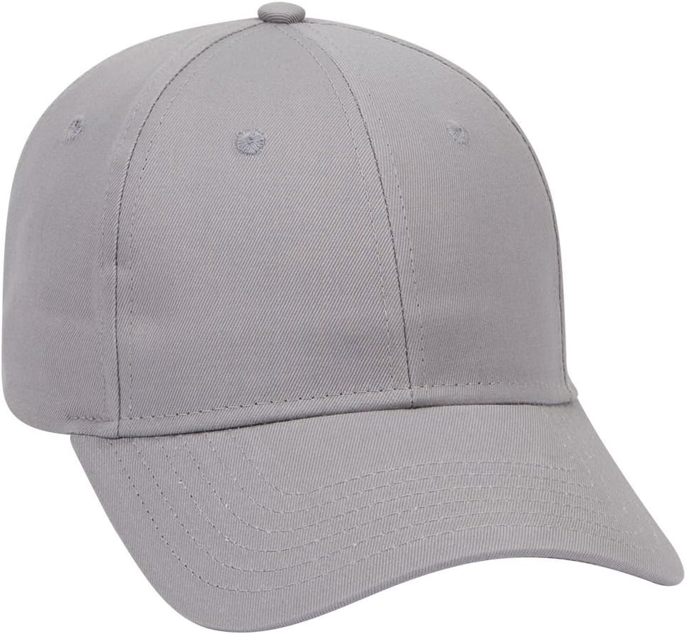 plain gray hat