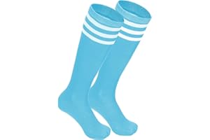 Century Star Kids Boys Soccer Socks Toddler Girl Athletic Socks Cotton Stockings