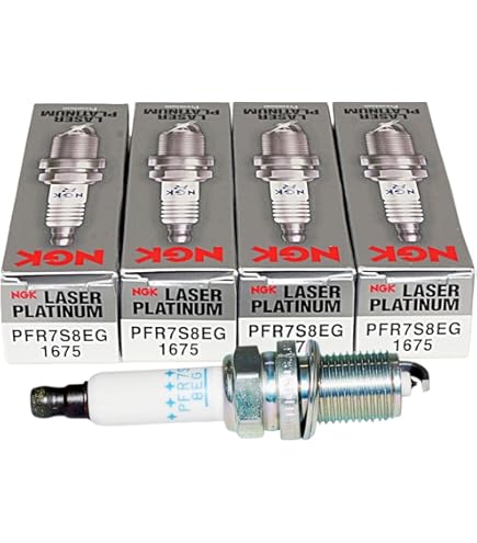 Amazon.com: NGK (1675) PFR7S8EG Spark Plug - Pack of 4 by NGK