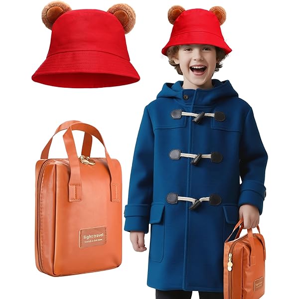 Amazon.com: Montgomery Original Kids Classic Duffle Coat (Toggle