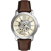 Fossil Men's Heritage Automatic Silver Stainless Steel Bracelet Watch