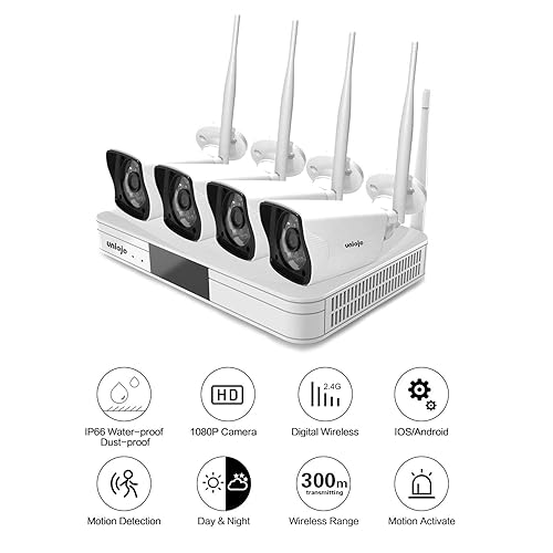 Wireless Uniojo Wifi Camera App UNIOJO Security Camera System