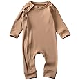 iddolaka Newborn Summer Baby Boy Girl Rompers Bodysuit Jumpsuit Playsuit One Piece Outfit Clothes