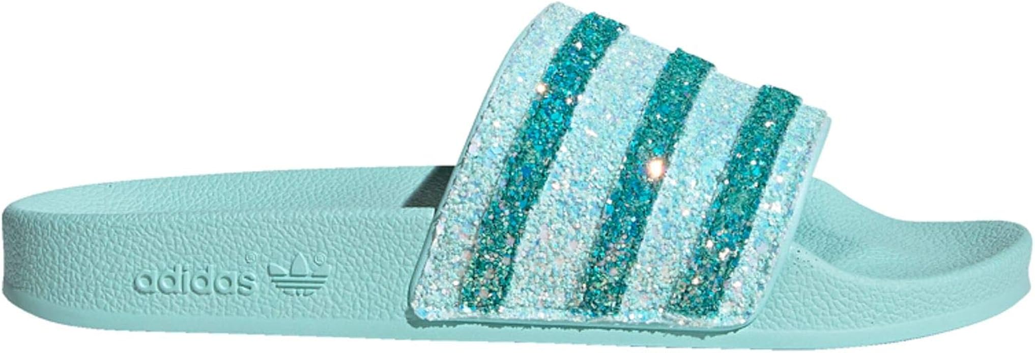 adidas glitzer schlappen