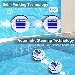 Neobot X1 2024 New Cordless Pool Cleaner, Robotic